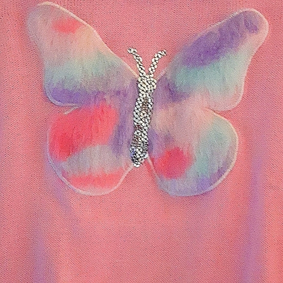 NEW The Children's PlaceToddler Girl's Sweater - 2T - Pink - Picture 2 of 4